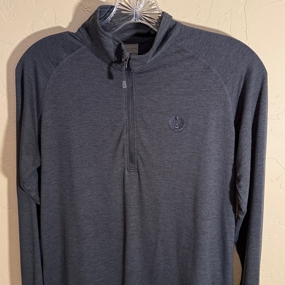 NWT branded storm creek athletic quarter zip - Picture 6 of 6